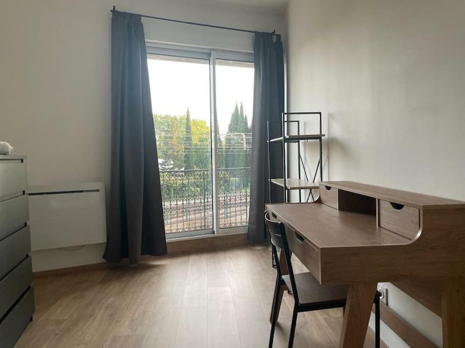 Appartement Confort Equipe Au Coeur De Безьє Екстер'єр фото