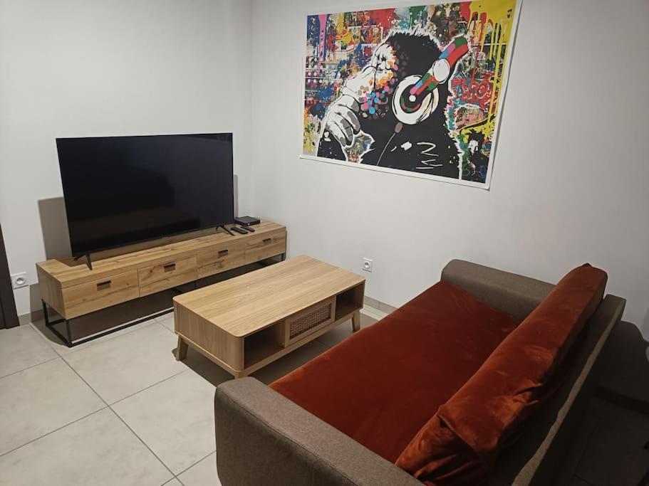 Appartement Confort Equipe Au Coeur De Безьє Екстер'єр фото