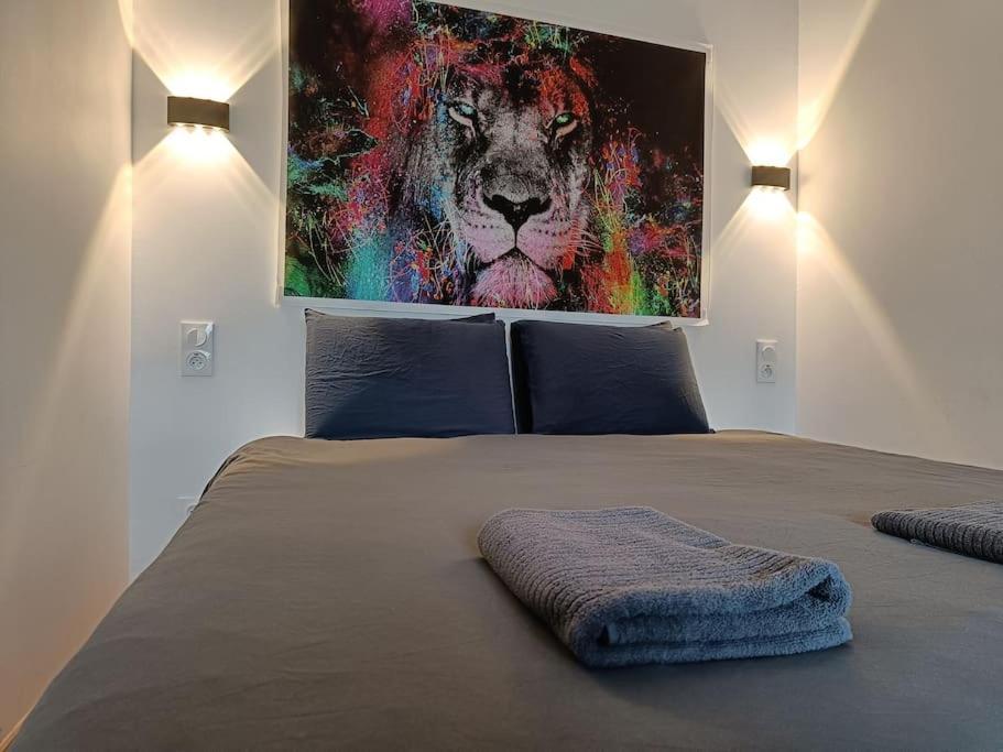 Appartement Confort Equipe Au Coeur De Безьє Екстер'єр фото